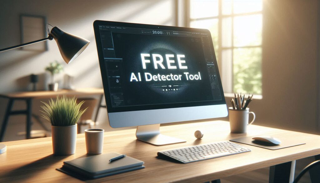 Free Ai Detector Tool 