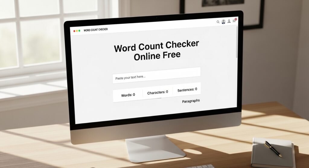 Word Count Checker Online Free