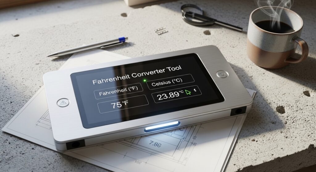 Fahrenheit Converter Tool Fahrenheit Converter Tool