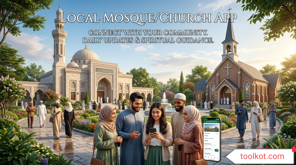 Local Mosque/Church App