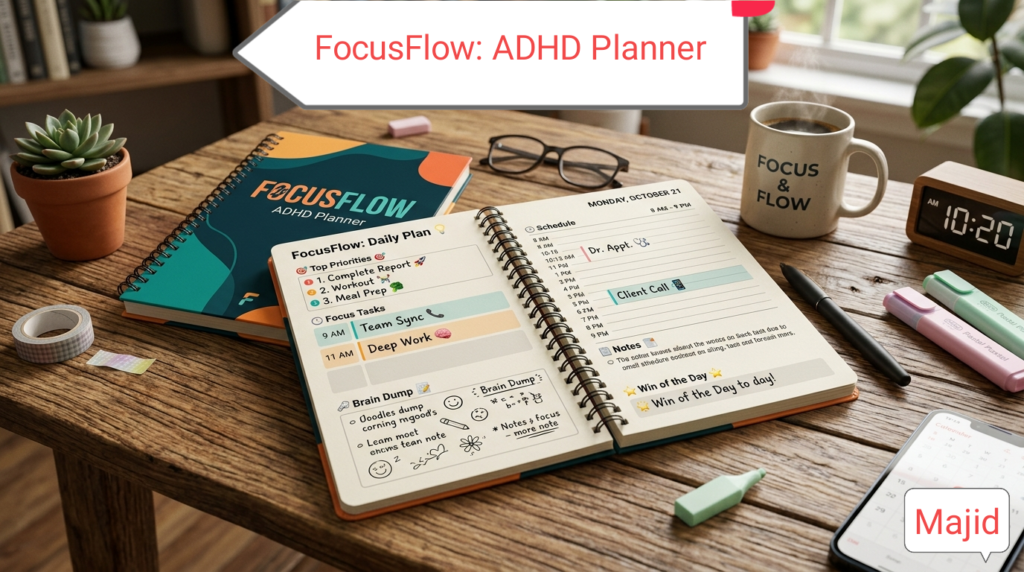 FocusFlow: ADHD Planner