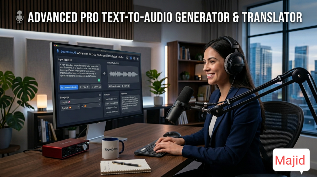 Free Text to Audio Generator