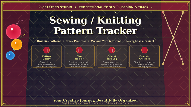 sewing_knitting_pattern_tracker