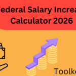 Federal Salary Increase Calculator 2026