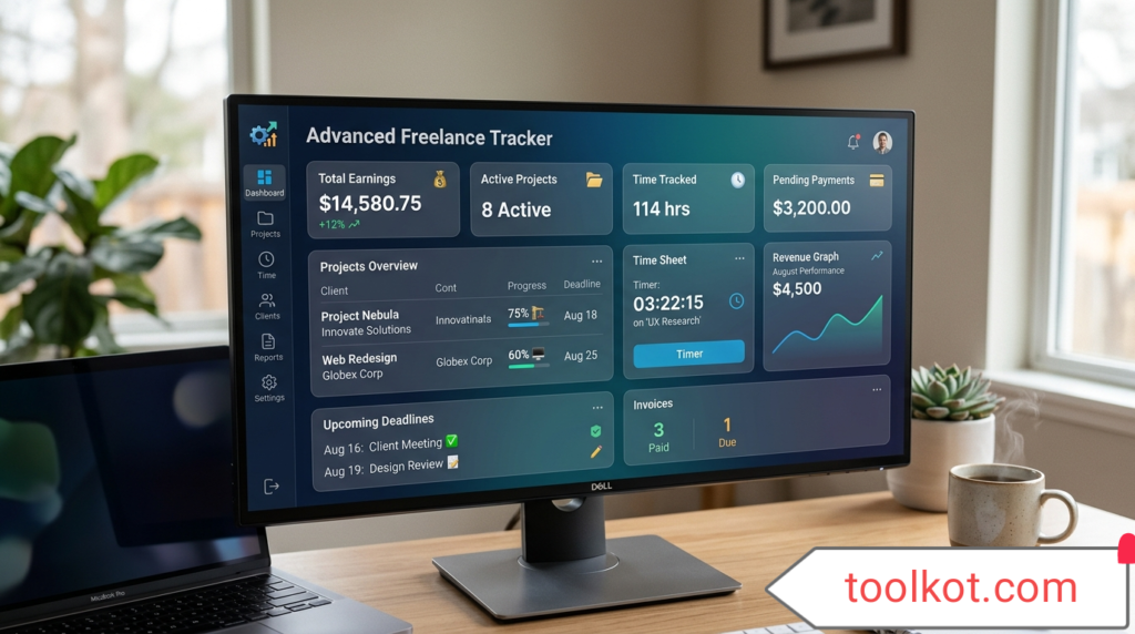 Advanced Freelance Tracker