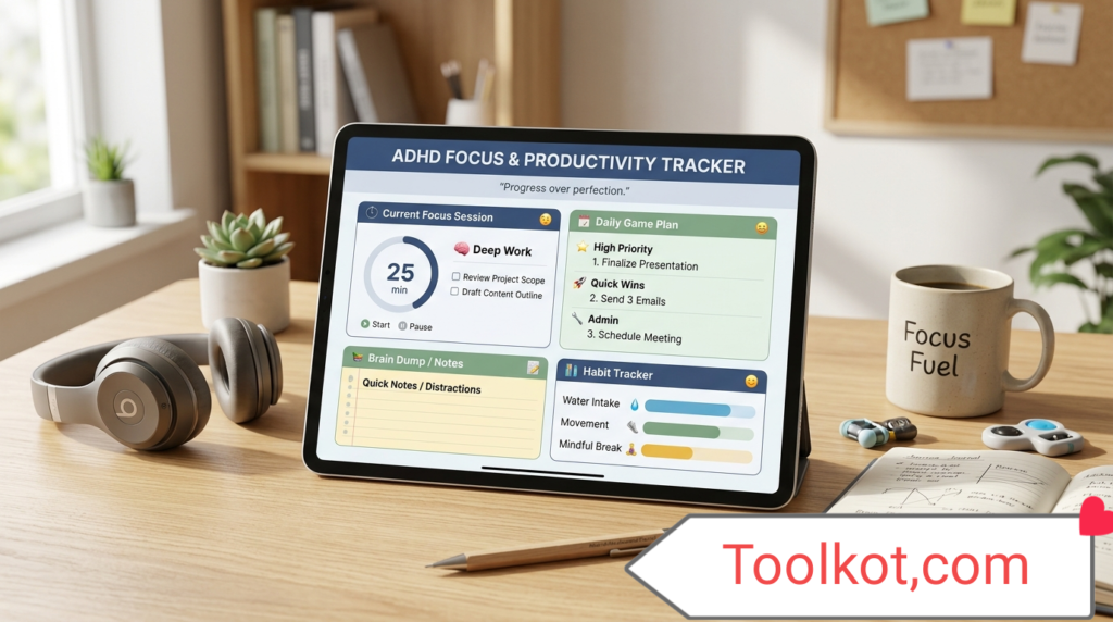 ADHD Focus & Productivity Tracker