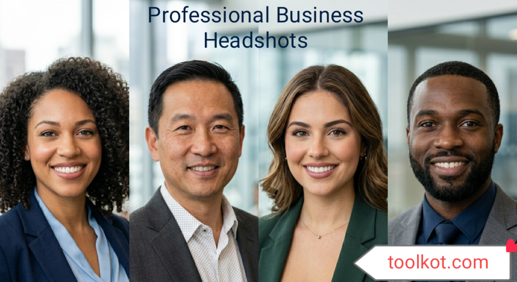 Professional Business Headshots