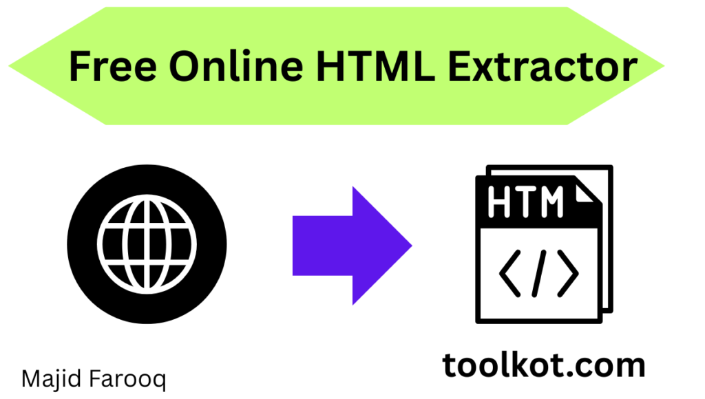 Free Online HTML Extractor, Free Online HTML Extractor