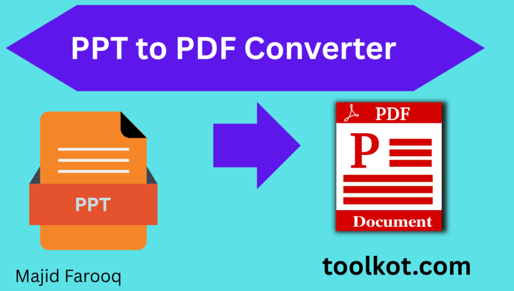 PPT to PDF Converter PPT to PDF Converter