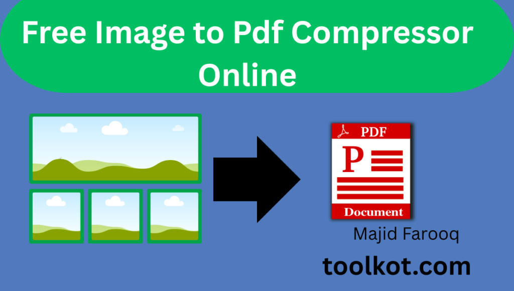 Free Image to Pdf Compressor Online