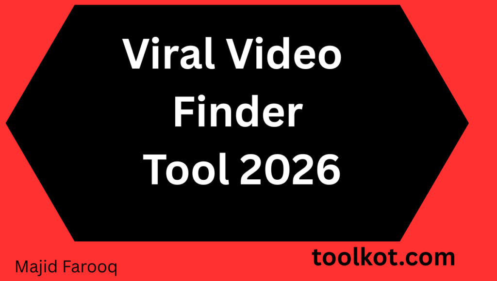 Viral video finder tool 2026 Viral video finder tool 2026